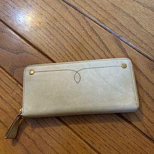 Frye accordion style wallet. Gently used